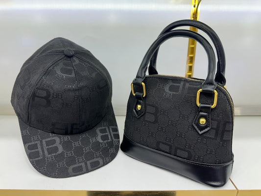 Sac avec casquette